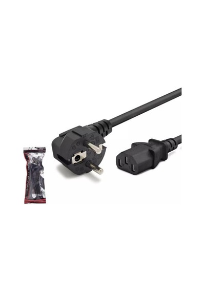 Hadron Hdx5529 Power Kablo 1.5mt 42pın 1mm 500w Siyah