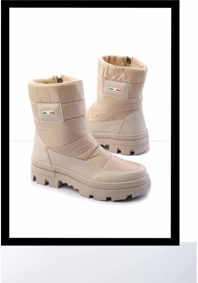 Bej Kadın Bot & Bootie K02179746267 Bej