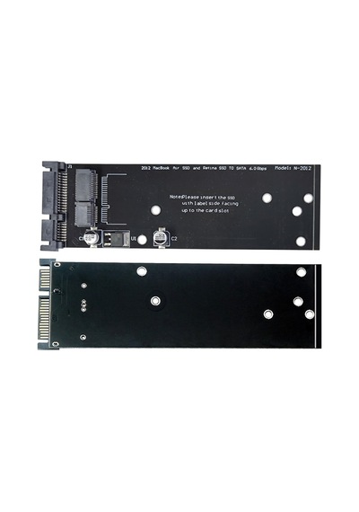 2012 Air A1465 A1466 Dizüstü Bilgisayar İçin Ssd Adaptör Kart Yuvası