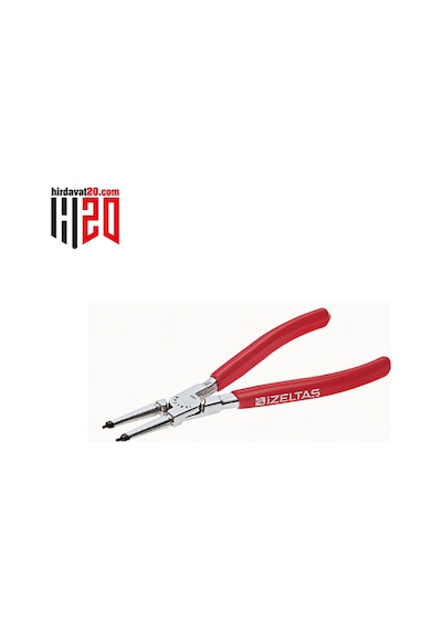 Izeltaş Iç Segman Pense Düz 180 Mm - 3321120180
