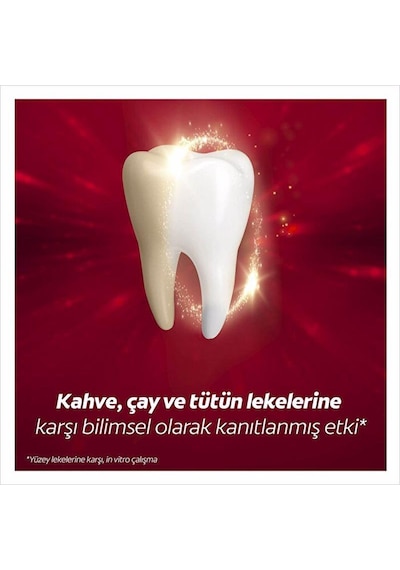 Colgate Optic White Kahve Çay ve Tütün Kullananlar İçin Diş Macunu 50 ML