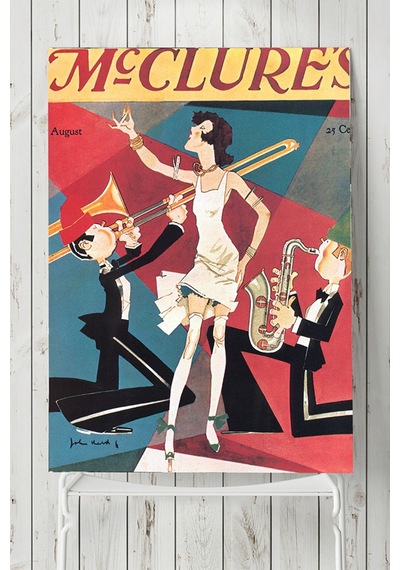 Mc Clures Art Sanatsal Poster