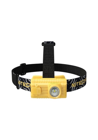 Nıtecore Ha23-ex 100 Lumen Kafa Fenerı Sarı - Siyah