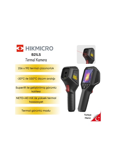 Hıkmıcro B21ls El Tipi Termal Kamera 256x192 Wi-fi