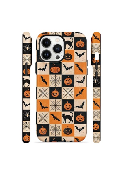 Velvoria Valestra Halloween Patchwork Apple iPhone Uyumlu 14 Pro Max Darbe Korumalı Kılıf Valestra Select - Halloween Patchwork Velvoria Valestra Halloween Patchwork Apple iPhone Uyumlu 14 Pro Max Darbe Korumalı Kılıf Valestra Select - Halloween Patchwork