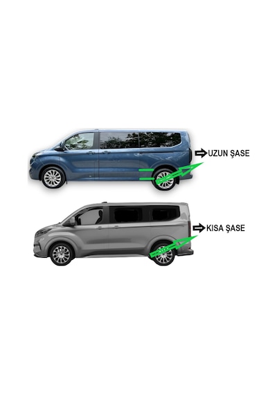 Custom Kısa Şase Yan Basamak S Line 2025 2026 2027