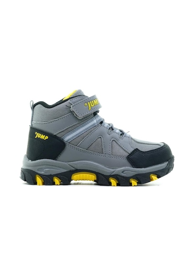 Jump Erkek Çocuk Trekking Günlük Bot (31-35) 22K 27790 Fe Gri - Sarı
