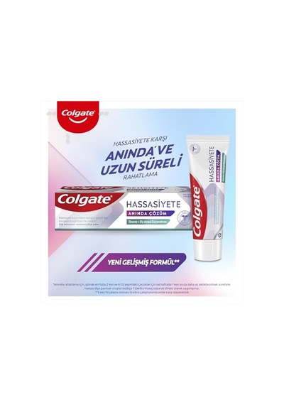 Colgate Hassasiyete Anında Pro -çözüm Diş Macunu 75 Ml