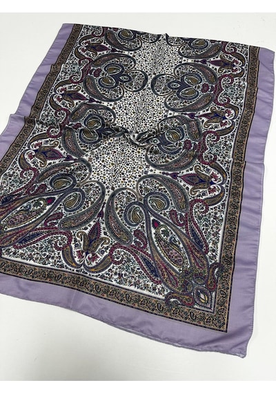 Bonjela Soft Pamuklu Şal Lbs0702-31572 Çok Renkli