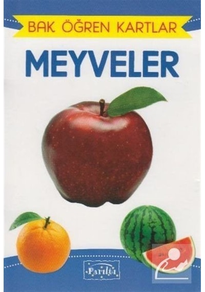 Meyveler / Bak Öğren Kartlar