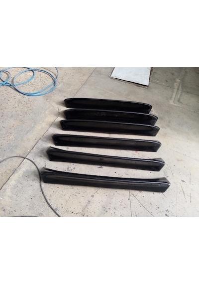 Bmw E46 Coupe Csl Spoiler - Plastik