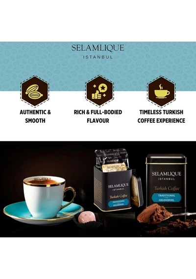 Geleneksel Türk Kahvesi Aeropress