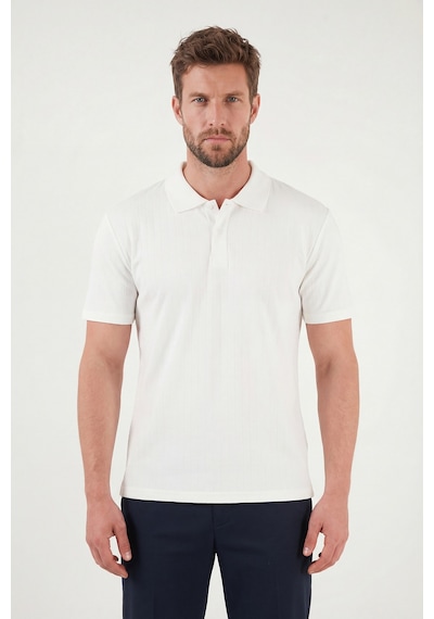 Buratti Erkek Polo T Shirt 5904051 Ekru