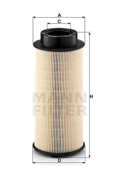Mann-av Yakıt Fıltresı Scanıa 4-serı 124 00 08 P.g.r.t.-serı 04 Irızar 06 AOD-MANN PU941/1X
