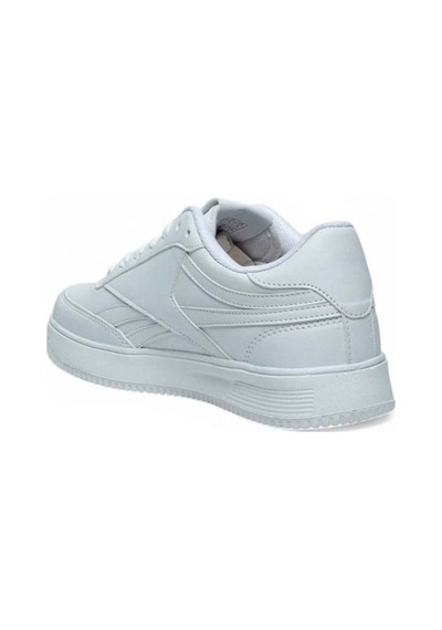 Best Of 2014-26 Cilt Deri Anatomik Bağcıklı Erkek Sneaker Beyaz