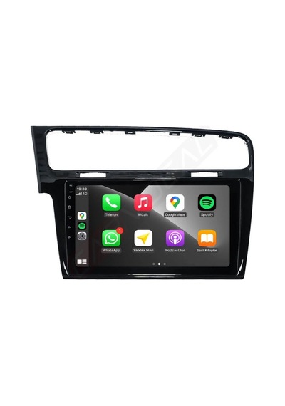 Golf 7 2013-2016 Android 2gb Ram 32gb Rom Carplay Navigasyon Multimedya