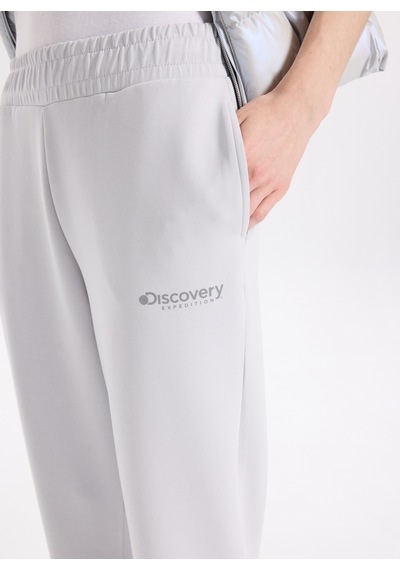 Discovery Expedition D3wl-ea3 Gri Regular Fit Kadın Sweatpant