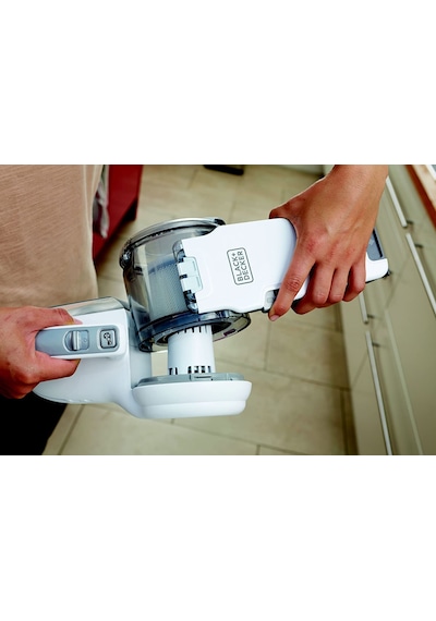 Black+Decker PV1820L Siklonik Sistem Şarjlı El Tipi Süpürge