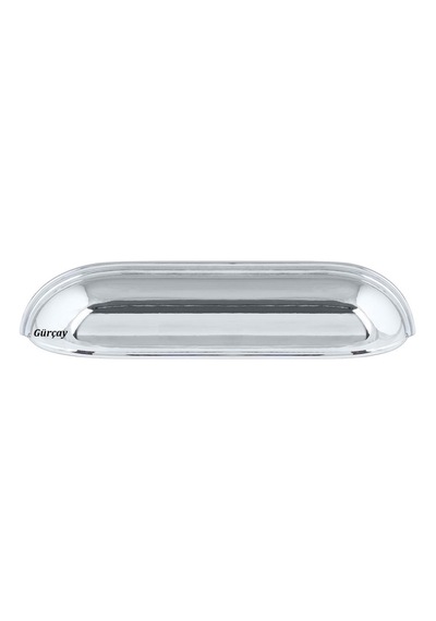 Gürçayhırdavat Gürçay Lüks Çanak Kulp Krom 128Mm (2 Adet)
