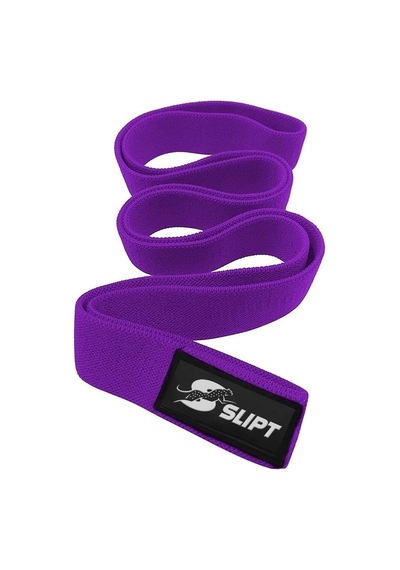 Slipt Active Superloop Band Uzun Dokuma Egzersiz Direnç Lastiği - Sert Çok Renkli