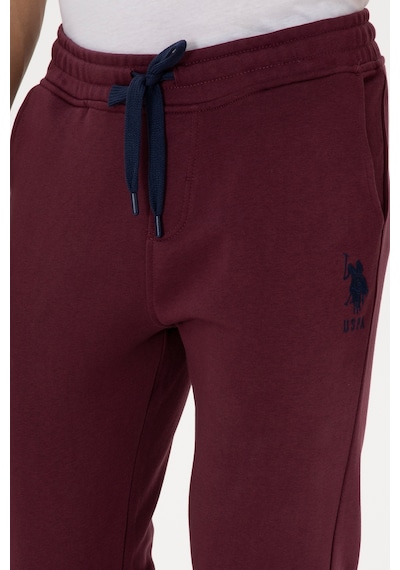 U.s. Polo Assn. Erkek Plum Eşofman Altı 50307683-vr177 New Plum