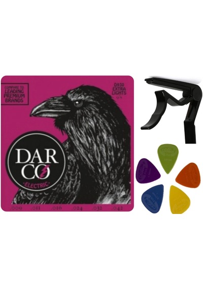 Martin Darco D930 Elektro Gitar Teli 09-42 Extra Light Takım Teli