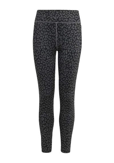 Adidas Jg Spı Aop Leg Siyah Çocuk Tayt Kb6912