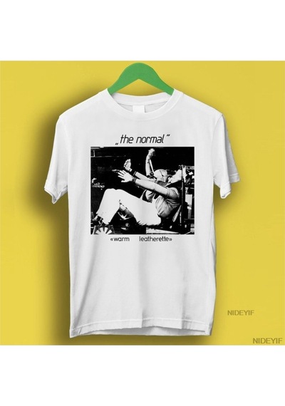 Flood Of Style Normal Sıcak Suni Deri Yeni Dalga Meme T-shirt Erkekler Kadınlar Için % 100% Pamuk T Shirt Kı Çok Renkli