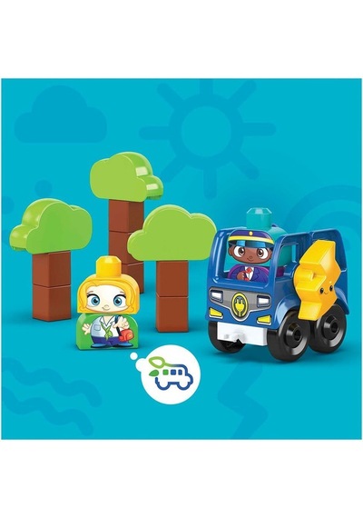 Hdx90 Mega Bloks. Doğa Dostu Otobüs Seti. 36 Parça. +1 Yaş
