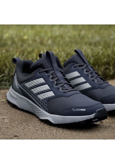 Adidas Hq5097 Terrex Tracefinder 2 Climaproof Erkek Arazi Koşu Ayakkabısı Mavi
