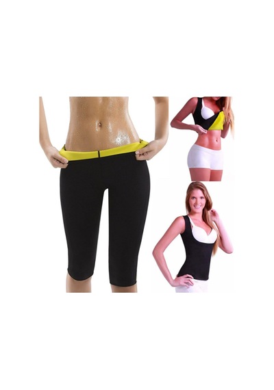 Multiflexpro Kadın Termal Spor Takımı Tayt Ve Atlet Seti Siyah
