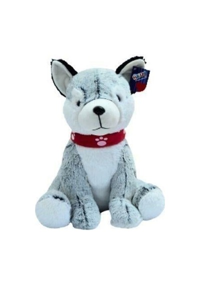 Husky Sibirya Kurdu Peluş 50 Cm 62573 Çok renkli