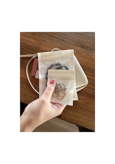Takı, Kuyum Kilitli Poşet 10 Adet 7,5x9 Cm Diğer
