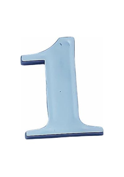 Cemax Villa Boy 1 Rakamı 8 5 Cm Yapışkanlı