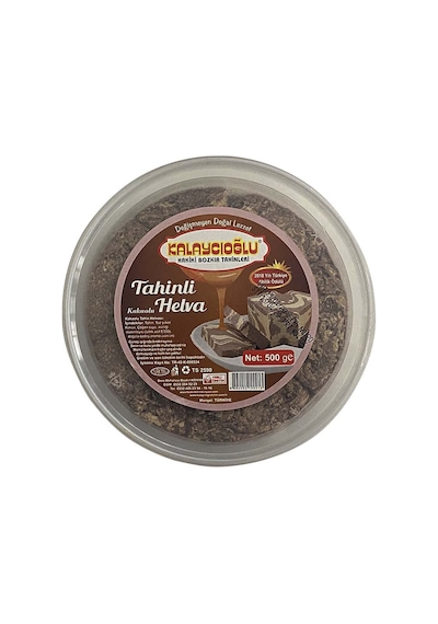 Kalaycıoğlu Kakaolu Tahinli Helva 500 G