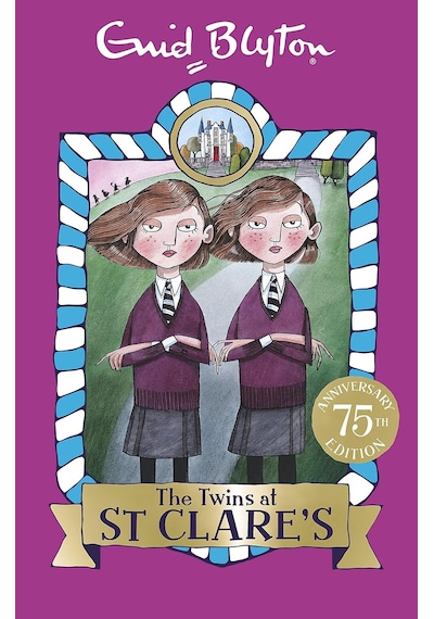 The Twins At St Clare&apos S: Book 1 Kapak Değişebilir