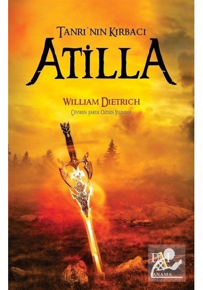 Mercankitap Tanrı'Nın Kırbacı Atilla - William Dietrich