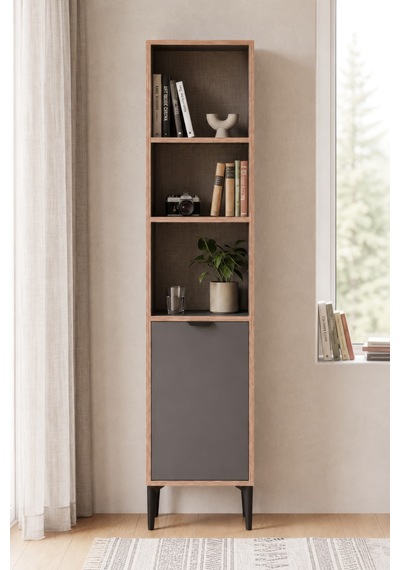 Arden Kitaplık Y:173 G:40 D:30 Antrasit