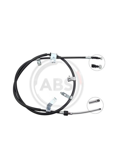 Cavo 3302 666 El Fren Telı Arka Sol Mıtsubıshı L200 2.5 Dıd 4 2-4 4 2006-