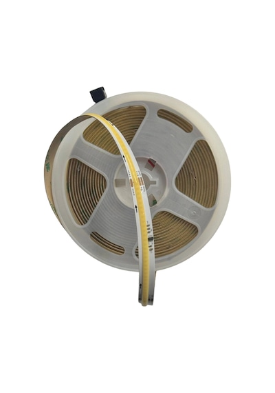 24 Volt 10 Mm Pixel Cob 4000 K Naturel Beyaz İç Mekan 360 Ledli 5 Metre Ip20