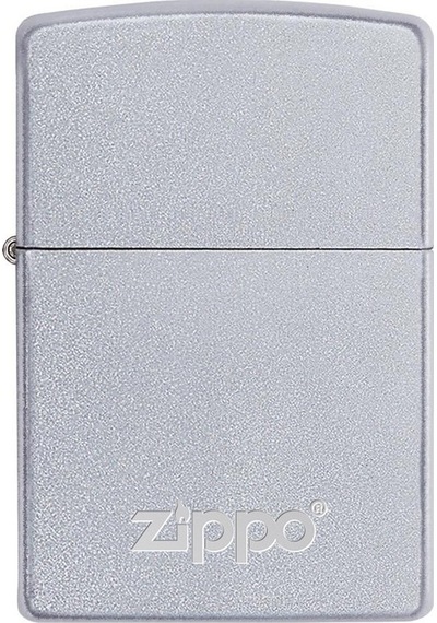 Zippo Silver Logo Çakmak