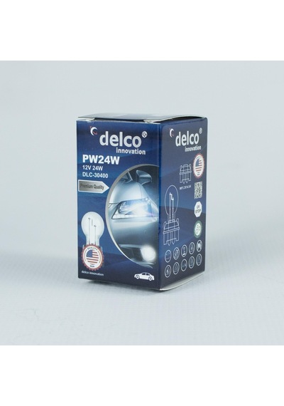 Delco U.s.a Gündüz Sürüş Ampulü Duylu Pw24w 12 Volt
