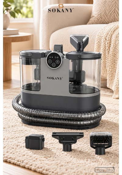 Sokany Sk-13056 2000 W Portatif Halı Ve Koltuk Yıkama Makinesi 1,6 L