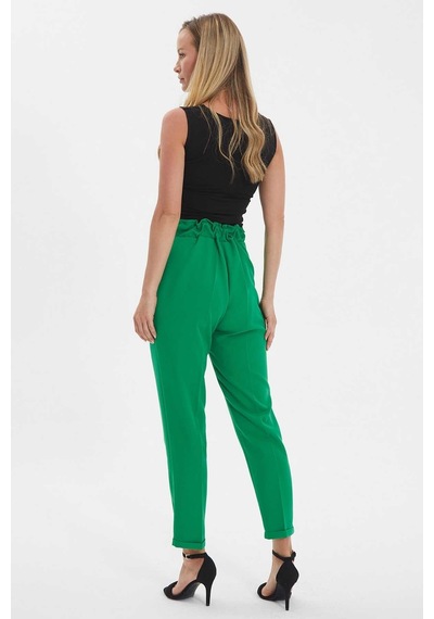 Selen Kadın Pantolon 24ysl5204 Yeşil