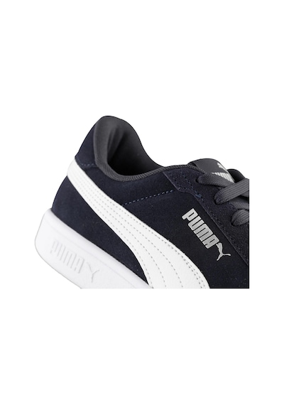 Puma Süet Smash 3.0 Erkek Lacivert Beyaz Sneaker 39098403 Lacivert