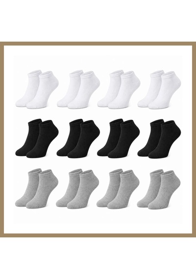 Bezos Kadın Bambu Patik Çorap 12'li Paket, Siyah Beyaz Gri, Nefes Alan Nem Emici Yumuşak Günlük Spor Bilek Çorabı Beden: 36-40 Renk: Beyaz 12 Li 22 Bezos Kadın Bambu Patik Çorap 12'li Paket, Siyah Beyaz Gri, Nefes Alan Nem Emici Yumuşak Günlük Spor Bilek Çorabı Beden: 36-40 Renk: Beyaz 12 Li 22