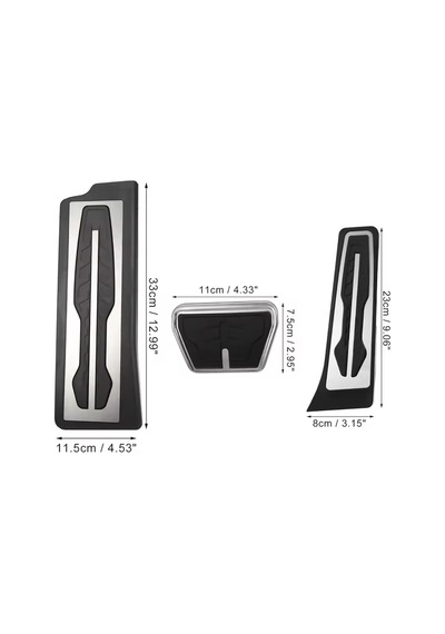 Bmw G20 320i Otomatik Pedal Seti 2019-2026