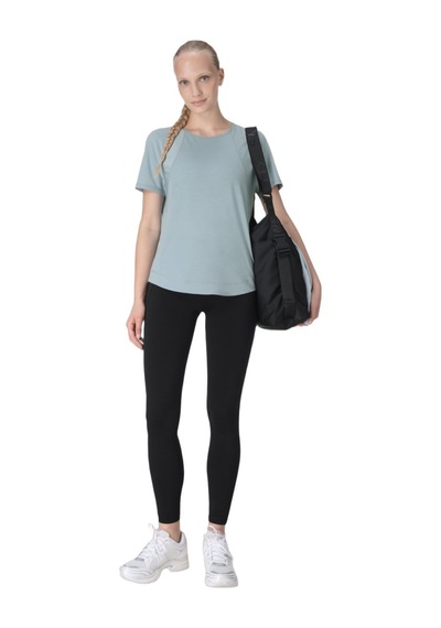 Sweaty Betty Breathe Easy Mesh T-shırt 5525 Mavi