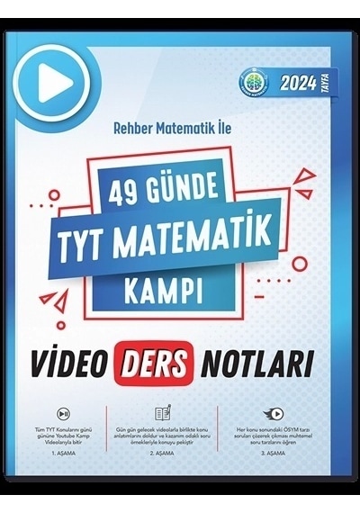 49 Günde TYT Matematik Video Ders Notları -  Rehber Matematik