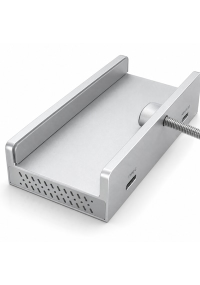 Alfais 6081 Alüminyum 4 Port Çoklayıcı Usb 3.0 Type C Hub 5gbps Veri Aktarım Güç Destekli Dock Çoğal